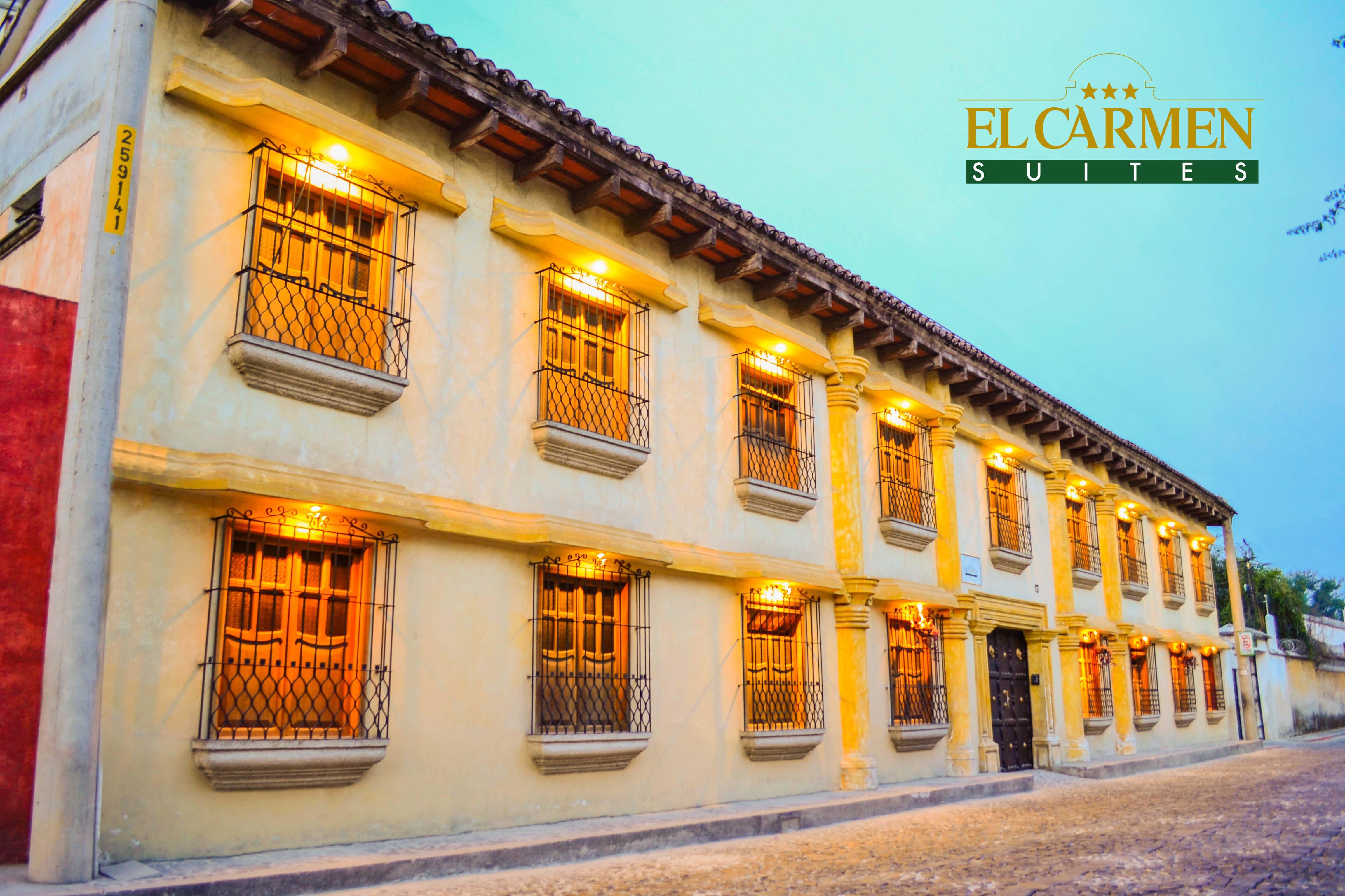 El Carmen Suites Antigua Dış mekan fotoğraf
