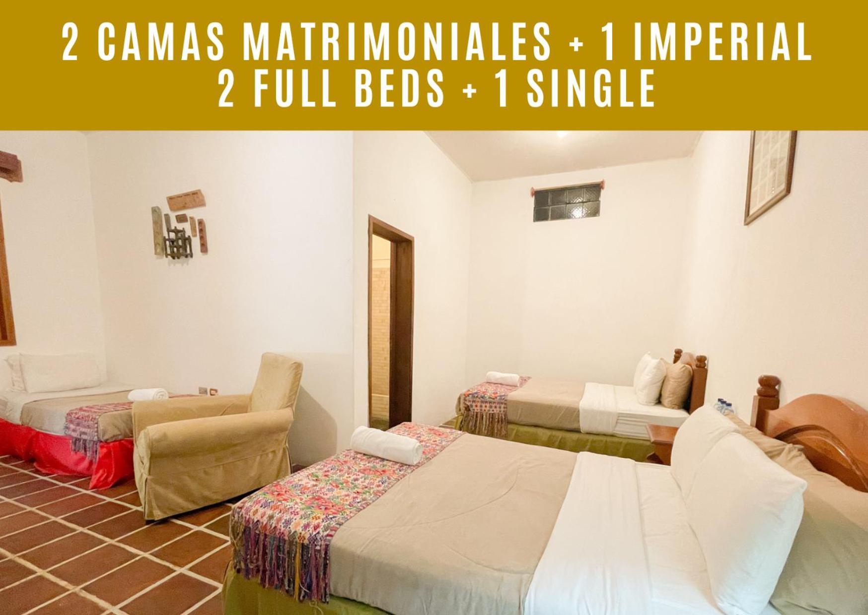El Carmen Suites Antigua Oda fotoğraf