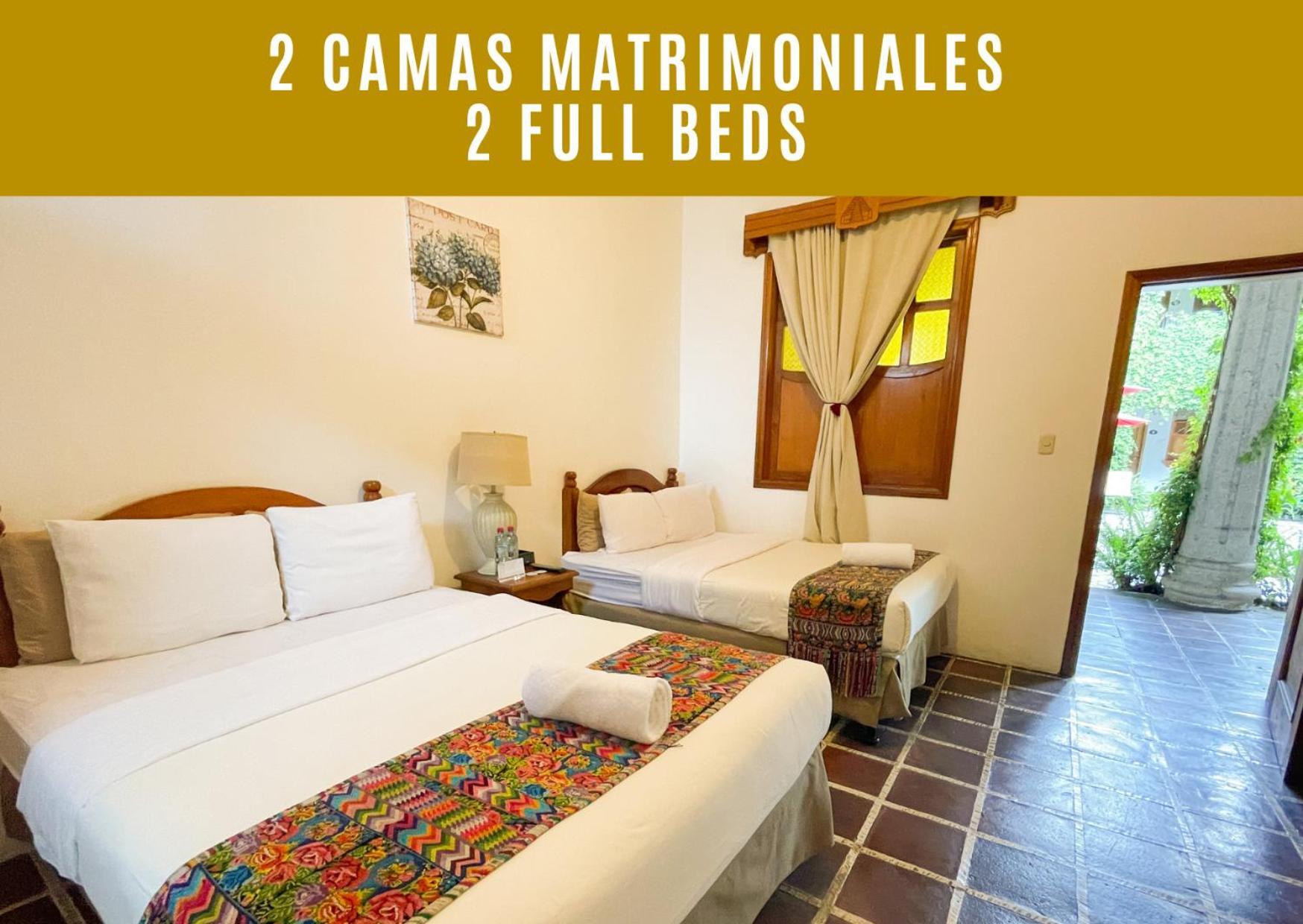 El Carmen Suites Antigua Oda fotoğraf